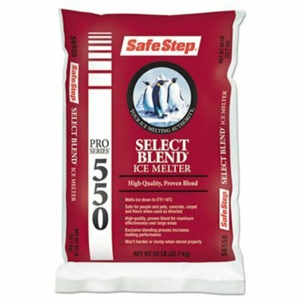 Safestep, PRO SELECT ICE MELT, 50LB BAG, 49PK, Compassmin, Mfr#: 746486